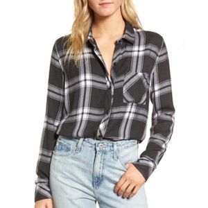 Rails Hunter Plaid Shirt S